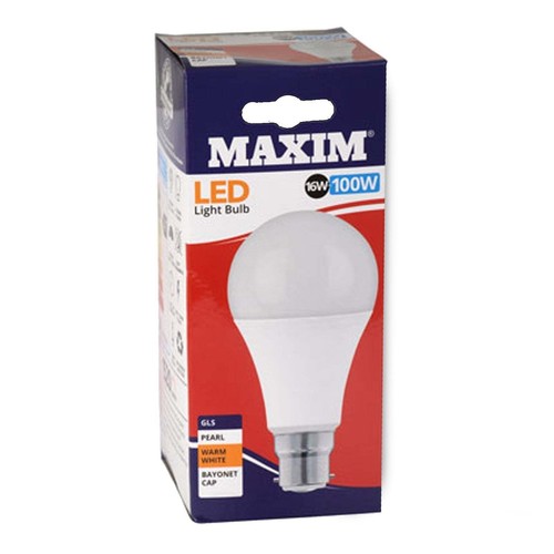 Maxim warm white led - led, gls