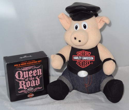 New harley davidson his hers - new,