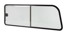 Clear Sliding Window Rear Side