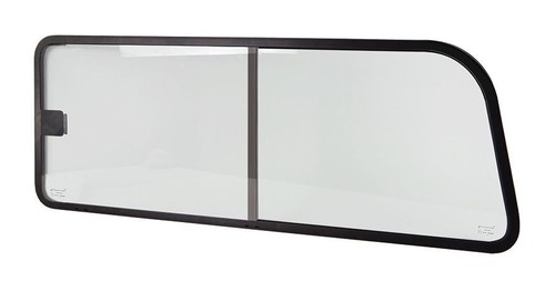 Clear sliding window rear side - clear,