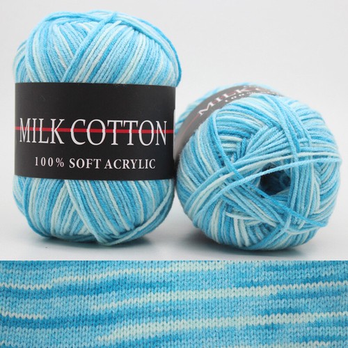 50g yarn colorful - dk,