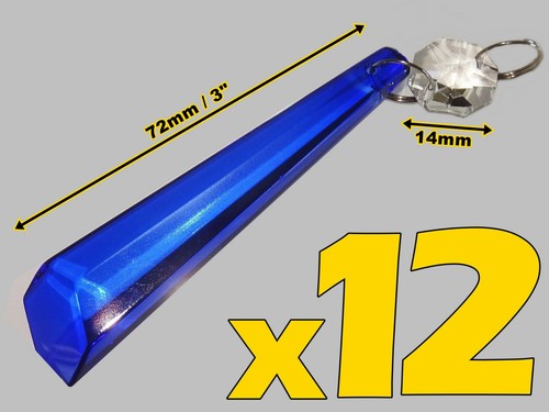 Choice blue chandelier - of,