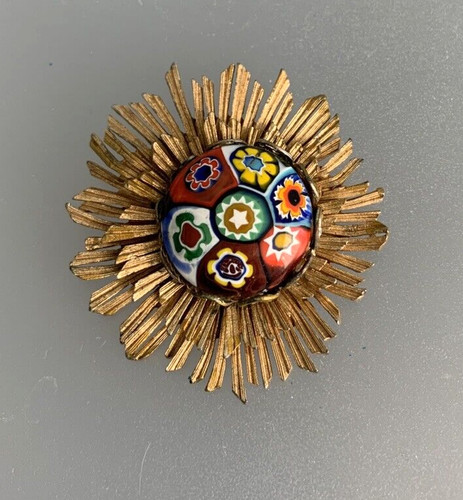 Marboux signed gold tone - signed,