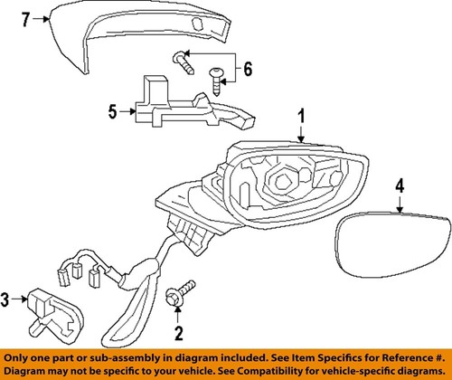 Mazda oem front door - oem,