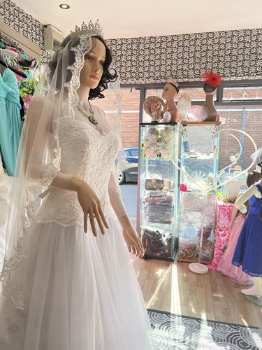 Ballgown original wedding - ballgown,