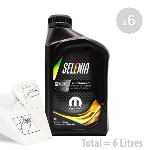 Selenia multipower car - multipower, 5w-30