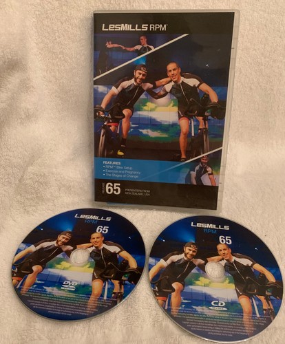 Les mills rpm - les, dvd
