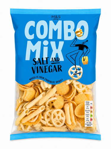 Combo mix salt vinegar - salt, &