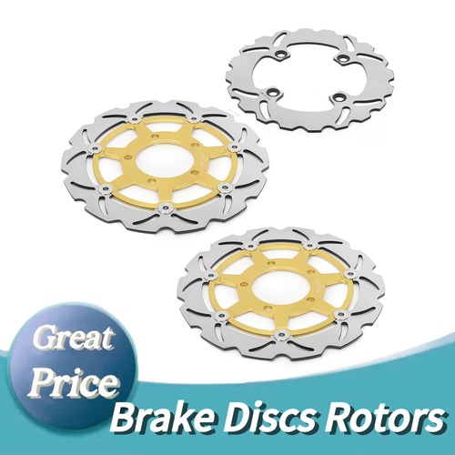 Front rear brake discs for - front,
