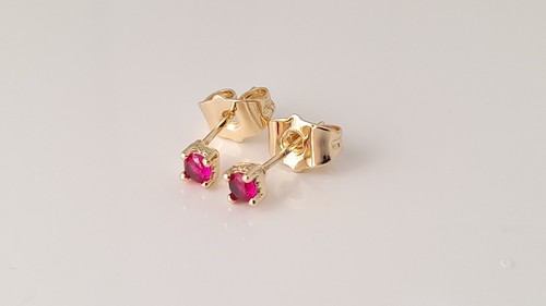 New 18k gold plated earrings - 18k,