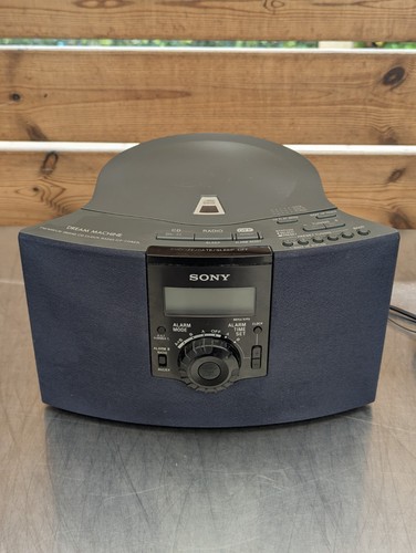 Sony dream machine icf - machine, icf-cd823l