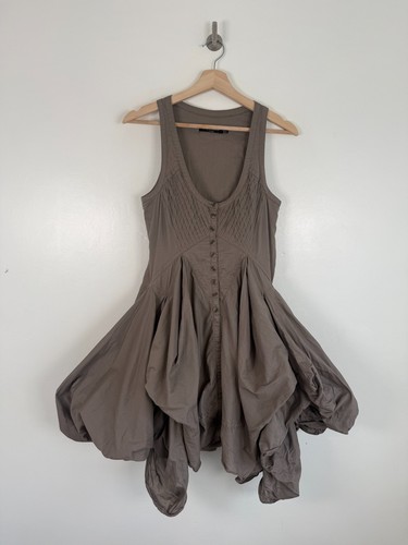 All saints dress - 8, brown