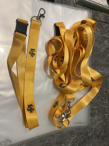 Leffe beer lanyard - strap, for