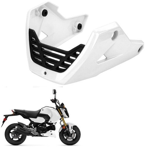 New design lower belly pan - new,