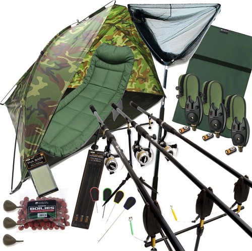 Carp fishing set - carp,