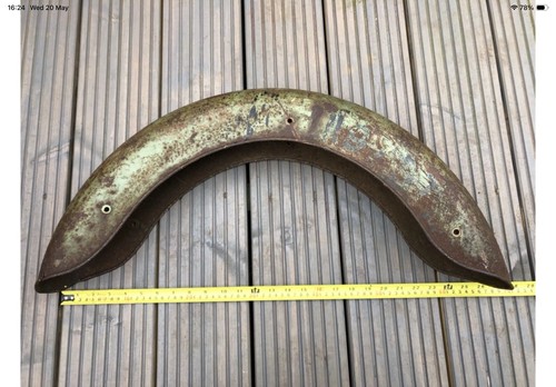 Vintage motorcycle mudguard - vintage,