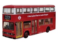 EFE 28801 Leyland Titan T1 London Transport Route 165 1:76 Diecast Bus
