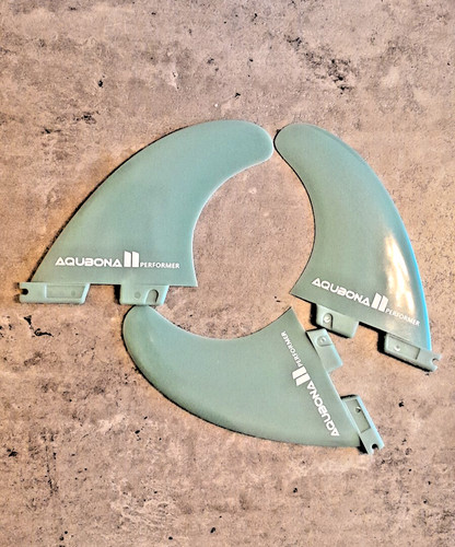 Surfboard fins dual - surfboard,