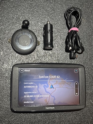 Tomtom start gps sat nav - sat, uk