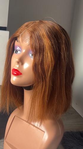 Brown copper straight - 10”,
