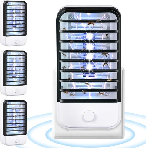 Bug zapper indoor pack - 4,