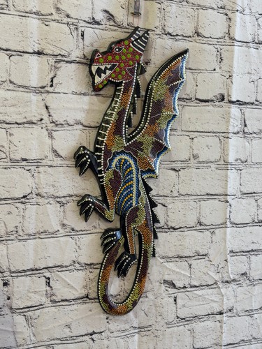 45cm dragon carved - 45cm,