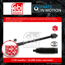 Steering Rod Assembly fits VW POLO Mk5, Mk5 GTi Left 2009 on 6R0423803 Febi New