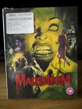 MAUSOLEUM BLU RAY book & lobby cards with sturdy slipcase new sealed