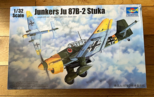 Trumpeter junkers ju - junkers,