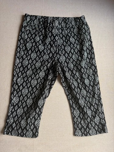 George black white aztec - white, print