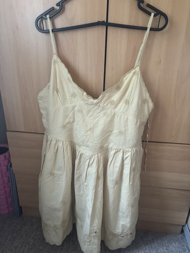 Butter yellow zara summer - butter,