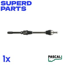 DRIVE SHAFT FRONT R 833MM
