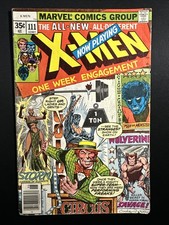 Uncanny X-Men #111 1978 Marvel Comics Bronze Age 1st Print Good/VG *A11