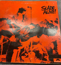 Slade Alive! Vinyl LP 1972 UK