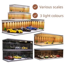1:43 Diorama Car Showroom