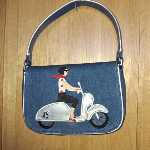 Lulu guinness girl moped - girl,