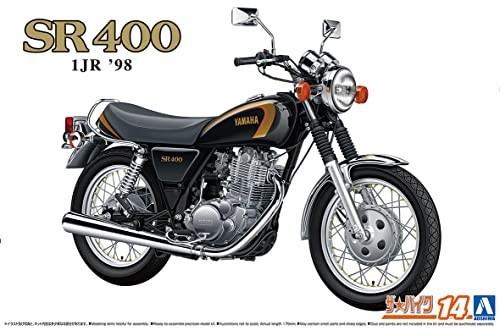 Aoshima yamaha sr400 1jr - 1/12,