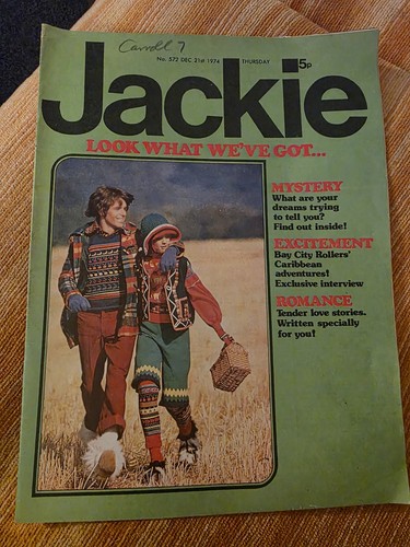 Vintage jackie 21st december - jackie,
