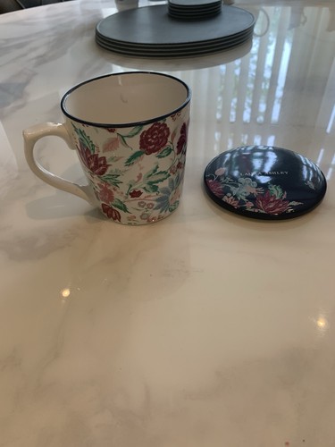 Laura ashley floral - mug, and
