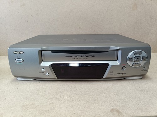 Sanyo vhr 289e vhs vcr - sanyo, vhr-289e