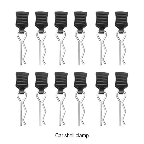 Metal type car - clips,