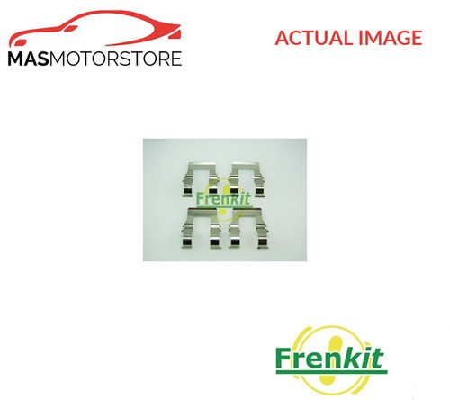 Brake pads fitting kit - fitting, shims