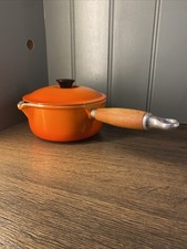 Le Creuset saucepan in Flame