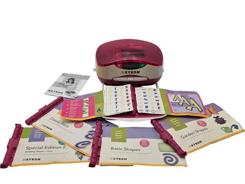 Xyron personal cutting - xyron, system