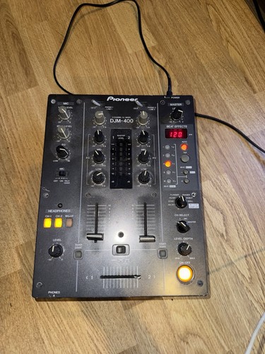 Pioneer djm 400 channel - pioneer, 2-channel