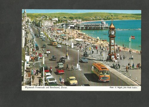 Postcard dorset weymouth - dorset,