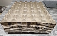 CLEAN CARDBOARD EGG TRAYS USED