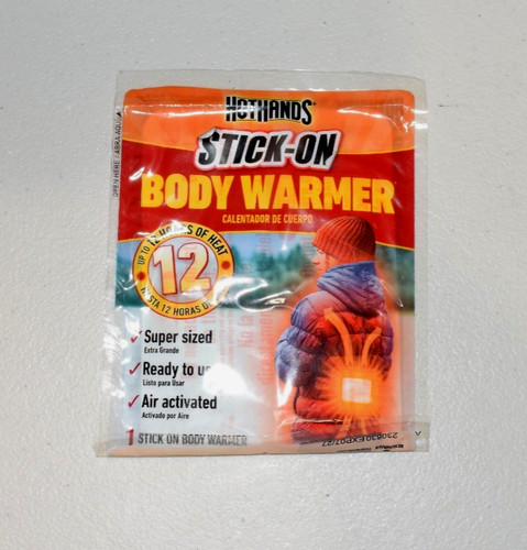 Hothands body warmer 12 - warmer,