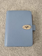Mulberry Postmans Lock Pocket Book Agenda Week To View Diary rrp £275