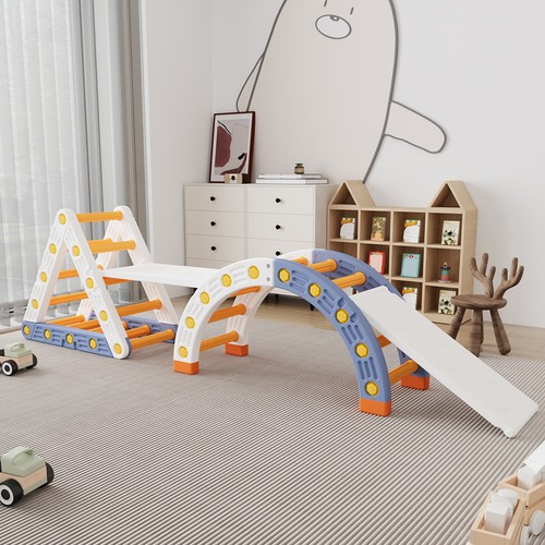 Kids climbing frame triangular - kids,